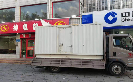 张家界发电车出租